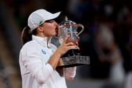 Iga Swiatek at the 2022 French Open.